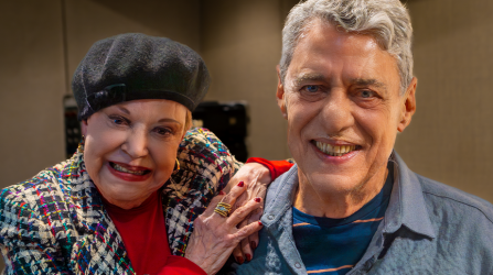 Claudette Soares celebra 55 anos do álbum Gil, Chico e Velloso em single com Chico Buarque