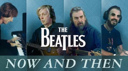 O brasileiro que participou da gravação da”última canção dos Beatles”é o furo do nosso Boteco!