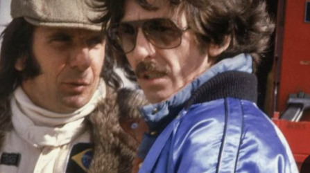 George, o primeiro Beatle a nos visitar