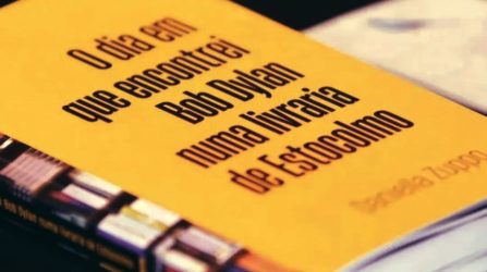 O dia em que encontrei Bob Dylan numa livraria de Estocolmo